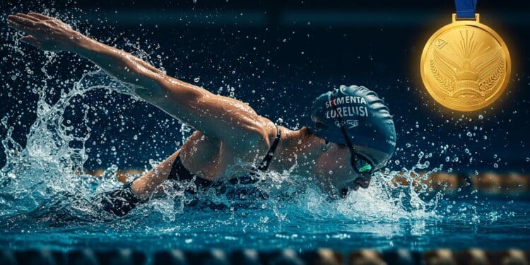 Katie Ledecky Triomphe sur 400 m aux Sélections US - Viral Mag Katie Ledecky domine le 400 m nage libre aux sélections US devançant Claire Weinstein Découvrez son parcours et les enjeux pour les Mondiaux 2025   Viral Mag