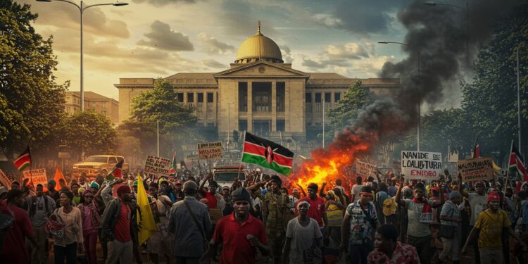 Le Kenya dévoile son budget 2025 prudent après les violences de 2024 Focus sur les entreprises et la dette mais la grogne persiste Analyse   Viral Mag