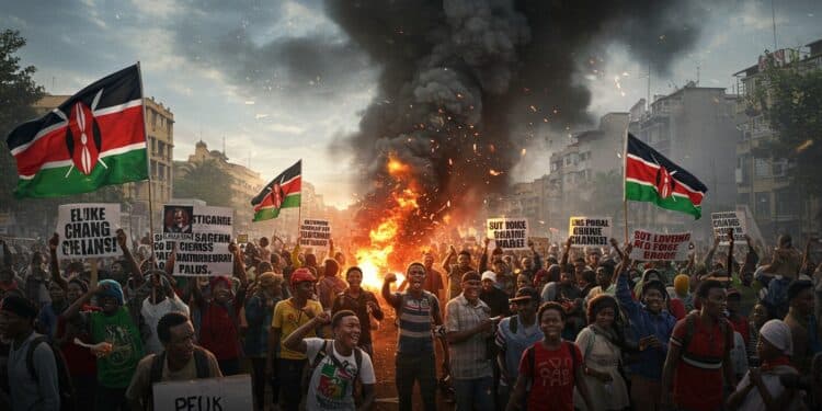 Kenya : La Jeunesse Divisée Face à 2027 - Viral Mag Un an après les manifestations historiques au Kenya la jeunesse unie contre un projet de loi se divise sur lavenir politique Vers une révolution en 2027    Viral Mag