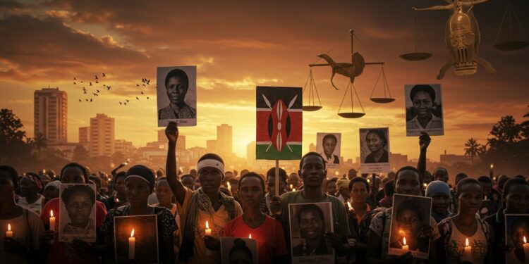Kenya : Une Marche Pacifique pour Honorer les Victimes de 2024 - Viral Mag Familles des victimes des manifestations de 2024 au Kenya appellent à une marche pacifique pour honorer leurs proches dénonçant violences policières et corruption Viral Mag