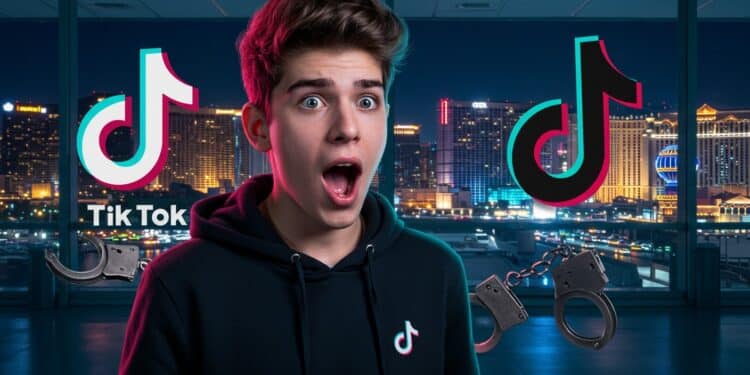 Khaby Lame Arrêté aux USA : Que S’est-il Passé ? - Viral Mag Khaby Lame star de TikTok arrêté aux USA pour visa expiré Découvrez les détails de cet incident et ses implications Lisez maintenant    Viral Mag