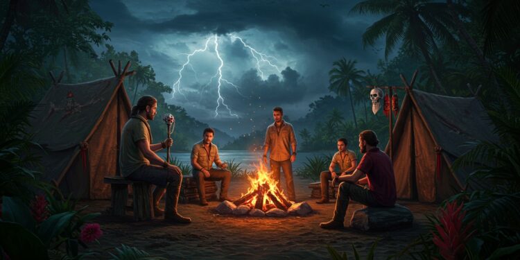 Koh-Lanta 2025 : Le Coup de Bluff Qui a Tout Changé - Viral Mag Découvrez lélimination choc de Koh Lanta 2025 et le bluff légendaire qui a bouleversé laventure à quelques jours de la finale Viral Mag