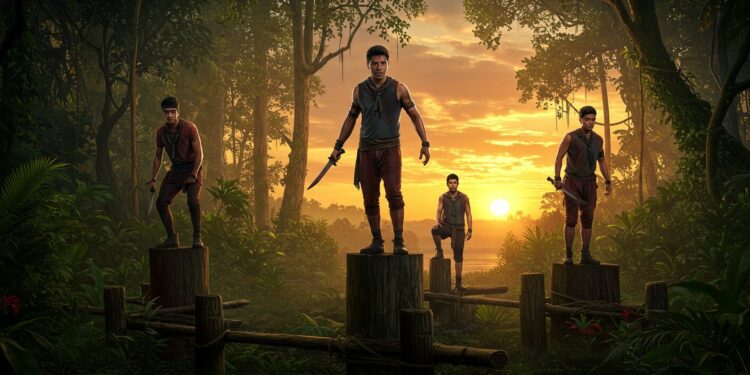 La finale de Koh Lanta La Revanche des 4 Terres approche  Découvrez les finalistes les épreuves et les stratégies qui ont marqué la saison   Viral Mag