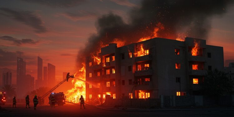 Incendie mortel au Koweït  cinq morts dans un immeuble à Rigga Découvrez les détails les causes possibles et les leçons à tirer   Viral Mag
