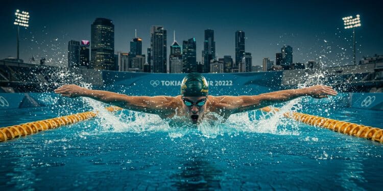 Kyle Chalmers star australienne de la natation annonce prolonger sa carrière jusquaux JO de Brisbane 2032 Découvrez son parcours et ses ambitions   Viral Mag