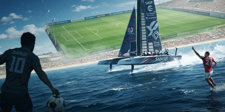 Kylian Mbappé Fasciné par la Voile et le Vendée Globe - Viral Mag Kylian Mbappé dévoile sa passion pour la voile et son admiration pour le Vendée Globe Découvrez son lien avec le SailGP et ses réflexions sur ce sport exigeant   Viral Mag