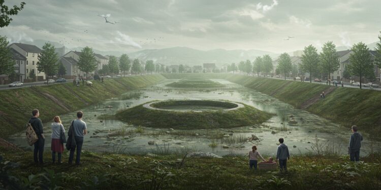 À La Baule des habitants malades près dun bassin de rétention sinterrogent  leau stagnante est elle en cause  Enquête sur une alerte sanitaire   Viral Mag