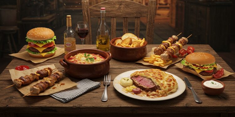 La Cuisine Française Perd-elle Son Âme ? - Viral Mag La gastronomie française recule face aux fast foods Pourquoi les plats traditionnels séduisent ils moins  Découvrez les raisons de ce changement culturel   Viral Mag
