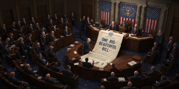 La « Grande Loi » de Trump : Un Vote Crucial au Sénat - Viral Mag Le Sénat examine la grande et belle loi de Trump un projet budgétaire controversé Quels impacts pour les Américains Viral Mag