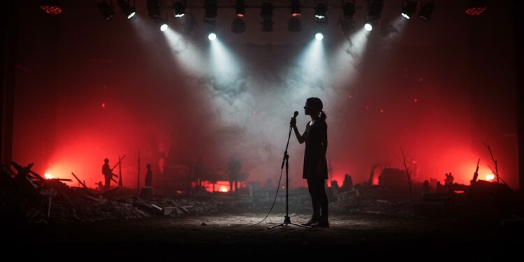 La Guerre Sans Visage Féminin : Un Choc Théâtral - Viral Mag Un spectacle poignant adapté de Svetlana Alexievitch explore la guerre à travers des voix féminines mêlant émotion et vérité brute Viral Mag