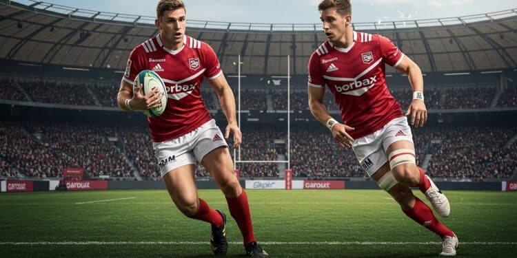 Le duo Depoortere Moefana de lUBB brille en Top 14 Découvrez leur alchimie leur impact et les enjeux de la finale face à Toulouse   Viral Mag