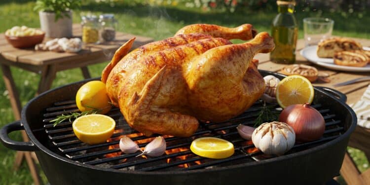 Découvrez la recette de poulet grillé 5 ingrédients de Jennifer Garner parfaite pour lété Simple savoureuse et idéale pour toute la famille    Viral Mag