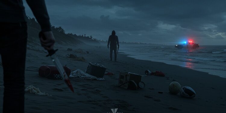 À La Rochelle cinq individus menacent des passants avec un couteau sur une plage deux mineurs arrêtés Découvrez les détails de cette affaire troublante   Viral Mag