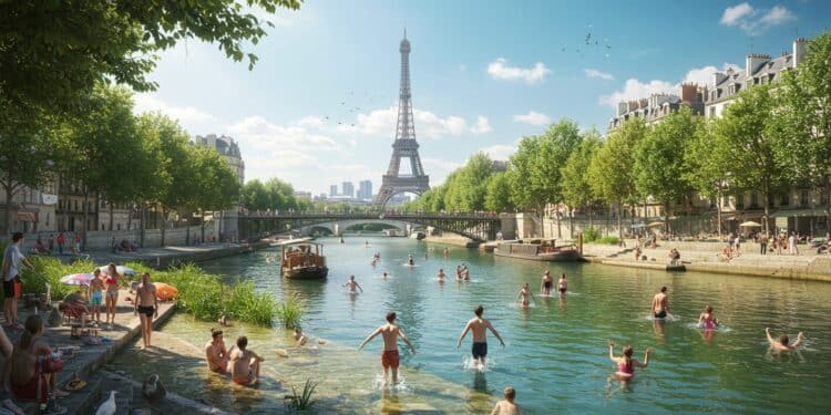 La Seine bientôt baignable pour tous  Découvrez comment Paris rend son fleuve propre malgré les défis climatiques Plongez dans cette aventure estivale   Viral Mag