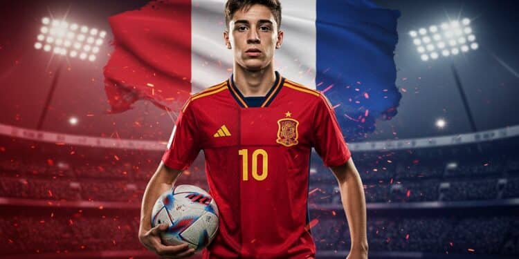 Lamine Yamal Défie les Bleus : Provocation Avant la Demi-Finale - Viral Mag Lamine Yamal taquine les Bleus avant la demi finale de la Ligue des Nations Découvrez son message provocateur et les enjeux de ce choc Espagne France Viral Mag