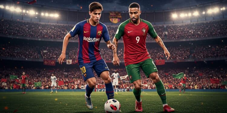 Lamine Yamal : Plus Précoce Que Cristiano Ronaldo ? - Viral Mag Lamine Yamal prodige du Barça dépasse t il déjà Cristiano Ronaldo  Découvrez son parcours fulgurant avant la finale de la Ligue des nations   Viral Mag