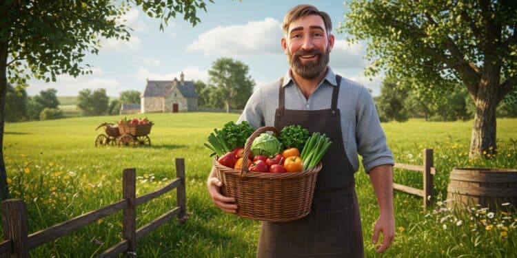 L’Amour est dans le pré 2026 : Un Cendrillon au Masculin Dévoilé - Viral Mag Karine Le Marchand révèle le premier portrait de LAmour est dans le pré 2026 un agriculteur normand au parcours bouleversant Découvrez son histoire Viral Mag