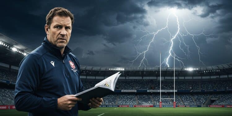 Lancaster et le Racing 92 : Une Rupture Amère - Viral Mag Stuart Lancaster revient sur son éviction du Racing 92 regrettant un manque de patience et des promesses non tenues Découvrez son parcours et ses défis   Viral Mag