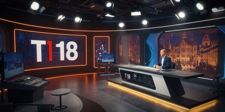Lancement de T18 : Ruquier et l’Épineux Début d’une Chaîne - Viral Mag Le lancement de T18 par Laurent Ruquier sur la TNT a marqué les esprits avec une ambiance maladroite Découvrez les coulisses de ce moment télévisuel unique   Viral Mag