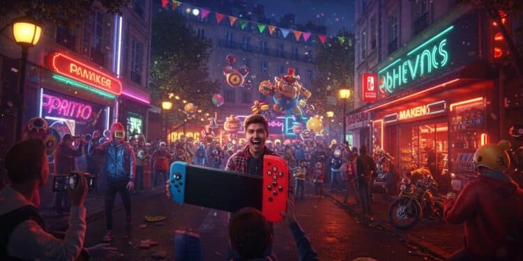 Lancement Switch 2 : La Fête des Gamers à Paris - Viral Mag La Nintendo Switch 2 enflamme Paris lors de sa soirée de lancement Découvrez lengouement des gamers et les nouveautés de la console Viral Mag