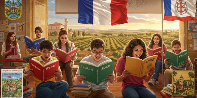 Langues Régionales : Un Trésor Littéraire à Enseigner - Viral Mag Découvrez comment les langues régionales françaises de lalsacien au tahitien gagnent du terrain dans léducation grâce à une initiative culturelle unique   Viral Mag