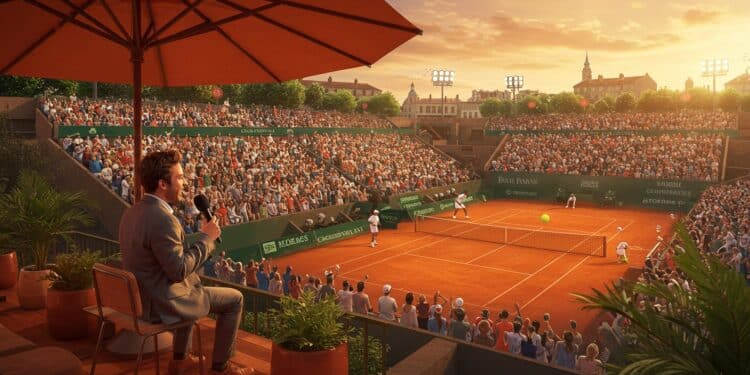 Laurent Luyat : Le Roi de Roland-Garros 2025 ? - Viral Mag Laurent Luyat figure emblématique de Roland Garros partage sa passion pour le tennis après 23 éditions Découvrez son parcours et son amour intact pour le tournoi   Viral Mag