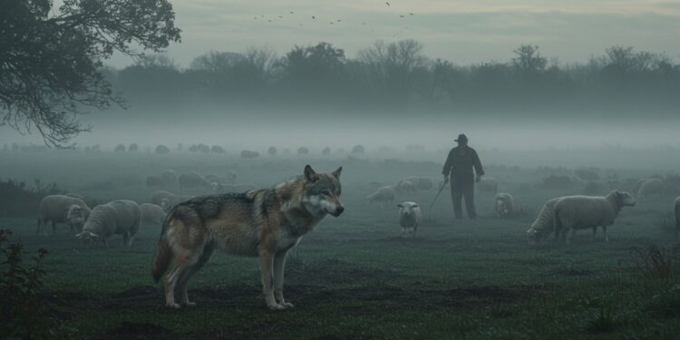 Le Loup de Retour en Loire-Atlantique ? Mesures et Enjeux - Viral Mag Le loup pourrait il revenir en Loire Atlantique  Une cellule de veille est mise en place pour protéger les éleveurs face à ce prédateur Découvrez les enjeux   Viral Mag