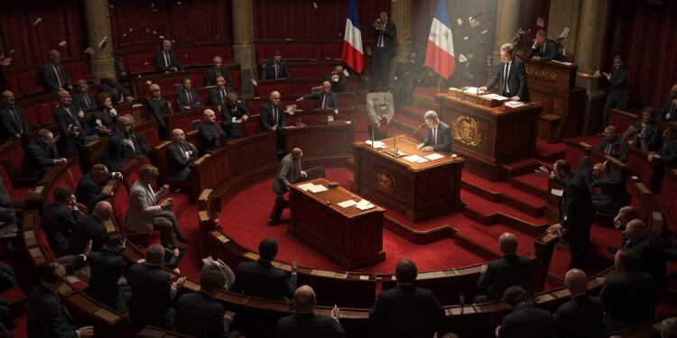 Le Pen Prépare une Dissolution Surprise - Viral Mag Marine Le Pen anticipe une dissolution de lAssemblée nationale et mobilise le RN pour un scrutin décisif Analyse des enjeux politiques 132 chars Viral Mag