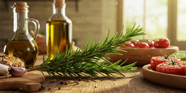 Le Romarin : L’Herbe N°1 Contre l’Inflammation - Viral Mag Découvrez pourquoi le romarin est lherbe reine pour réduire linflammation Conseils bienfaits et recettes pour lintégrer à votre quotidien    Viral Mag