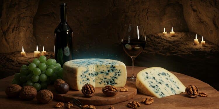 Le Roquefort : 100 Ans de Saveur et d’Histoire - Viral Mag Célébrez les 100 ans du Roquefort fromage emblématique français Découvrez son histoire sa fabrication et son impact culturel dans cet article savoureux   Viral Mag