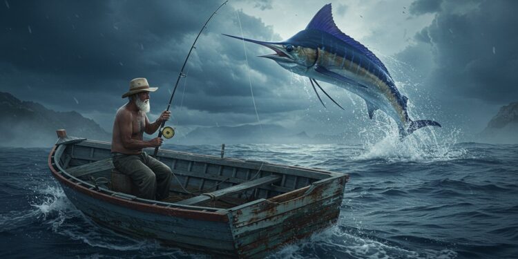 Découvrez ladaptation théâtrale du chef dœuvre dHemingway à Nice Une mise en scène captivante du Vieil Homme et la Mer qui éblouit par sa simplicité   Viral Mag