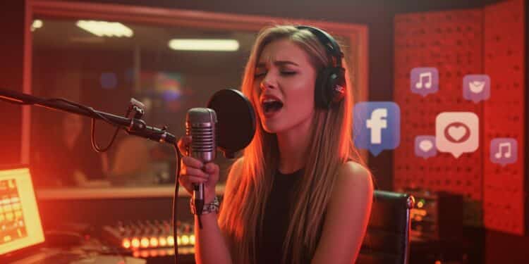 Léa Haddad : Polémique Star Academy et Vitaa - Viral Mag Retée sur la polémique Star Academy Léa Haddad explique sa blague sur Vitaa et son parcours musical Découvrez son histoire Viral Mag