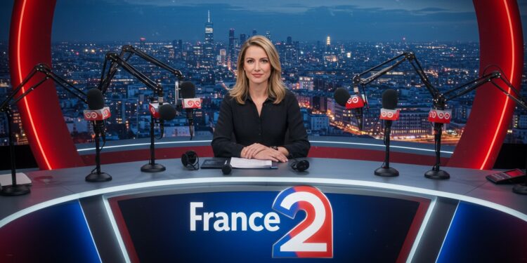 Léa Salamé prend les rênes du 20H de France 2 quittant France Inter Un choix audacieux qui soulève des questions sur la présidentielle Découvrez pourquoi   Viral Mag