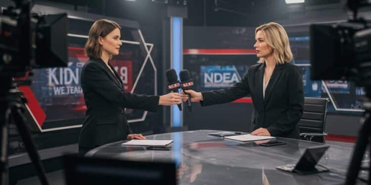 Léa Salamé succède à Anne Sophie Lapix au JT de France 2 Découvrez les tensions une séquence exhumée et les défis de cette transition   Viral Mag