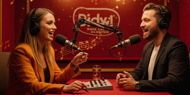 Léa Salamé et Tayc : Une Interview Sensuelle et Authentique - Viral Mag Léa Salamé reçoit Tayc sur France Inter pour une interview vibrante Découvrez les moments clés entre sensualité et confidences Viral Mag