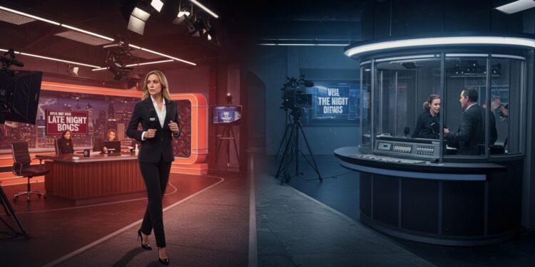 Léa Salamé : Son Dilemme Médiatique Qui Secoue La Télé - Viral Mag Léa Salamé face à un choix crucial  rester au service public ou rejoindre BFMTV  Découvrez son dilemme et ses enjeux pour laudiovisuel français   Viral Mag