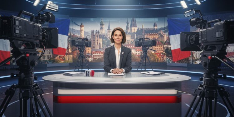 Léa Salamé : Son Nouveau Défi au 20H de France 2 - Viral Mag Léa Salamé prend les rênes du 20H de France 2 Découvrez son parcours ses hésitations face à BFMTV et ses ambitions Un tournant majeur Viral Mag