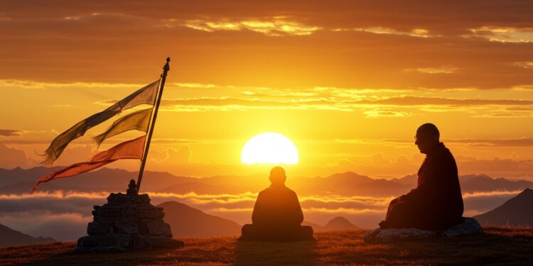 Leçons de Vie du Dalaï Lama à 90 Ans - Viral Mag Explorez les sagesses du Dalaï Lama à 90 ans espoir compassion politique et Tibet Des citations inspirantes pour une vie heureuse Viral Mag