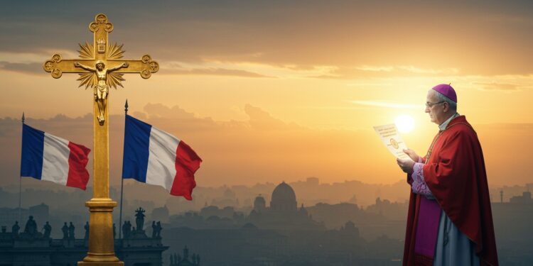 Léon XIV adresse une lettre aux évêques français marquant un tournant spirituel Découvrez son message et son lien avec la France fille aînée de lÉglise   Viral Mag