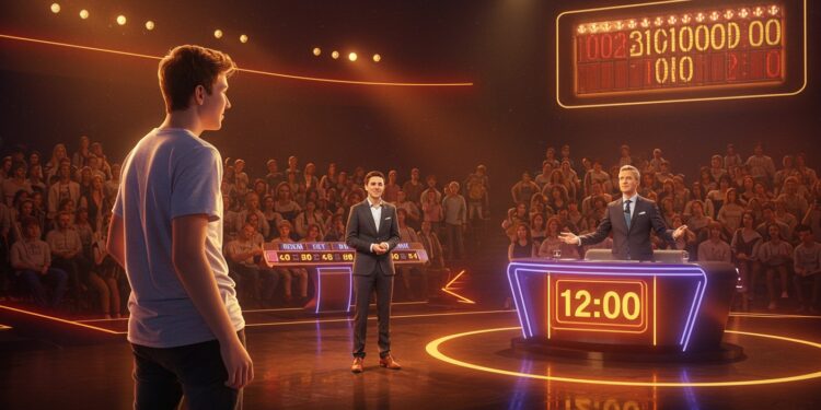 Émilien maître des 12 Coups de Midi est au cœur de rumeurs sur son départ Jean Luc Reichmann défend la magie du jeu Découvrez la vérité    Viral Mag