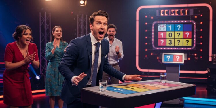 Jean Luc Reichmann surprend dans Les 12 Coups de Midi avec un moment de tension inattendu Découvrez ce qui sest passé et limpact sur le jeu    Viral Mag