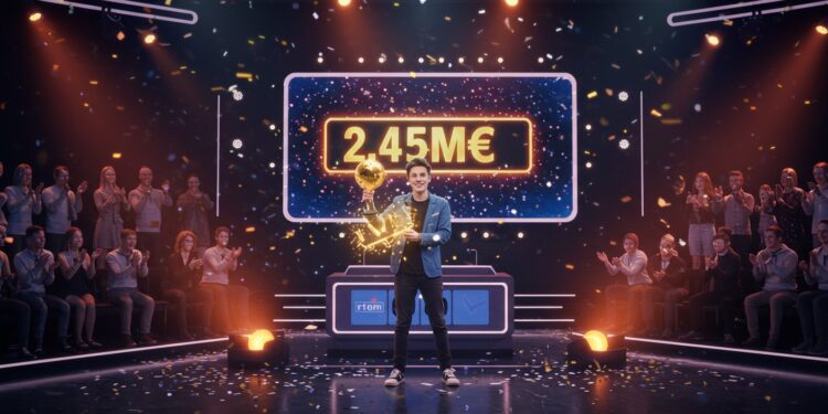 Les 12 Coups de Midi : La Cagnotte Record d’Émilien en Juin 2025 - Viral Mag Émilien domine Les 12 Coups de Midi avec une cagnotte de 245M€ en juin 2025 Découvrez son parcours et ses secrets pour un règne légendaire Viral Mag