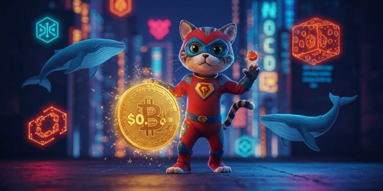 Les Baleines Crypto Misent sur une Pépite à 0,0009 € - Viral Mag Les baleines crypto abandonnent les memecoins en perte pour un token à 00009 € Découvrez pourquoi Catzilla attire les investisseurs en 2025 Viral Mag