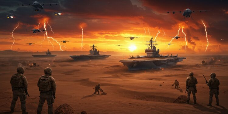 Les Bases Américaines au Moyen-Orient : Un Enjeu Stratégique - Viral Mag Les bases militaires US au Moyen Orient de Bahreïn à la Syrie sont au cœur des tensions régionales Découvrez leur rôle stratégique et les risques actuels   Viral Mag