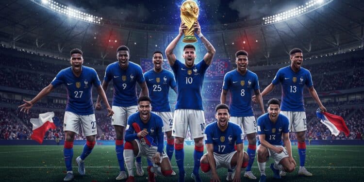 Les Bleus 2024-2025 : Bilan et Chiffres Clés de la Saison - Viral Mag Retour sur la saison 2024 2025 des Bleus  victoires buts révélations et performances Découvrez les chiffres marquants et les moments forts    Viral Mag