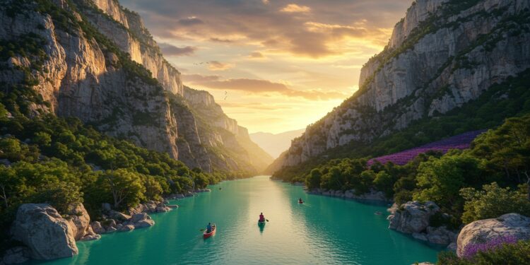 Les Gorges du Verdon : Guide Complet pour un Séjour Mémorable - Viral Mag Découvrez les Gorges du Verdon activités villages lacs et hébergements pour un séjour inoubliable dans ce joyau naturel du Sud de la France Viral Mag