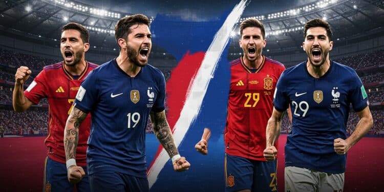 Les champions du PSG intègrent les Bleus pour défier lEspagne en Ligue des nations Découvrez leur arrivée et les enjeux du match    Viral Mag