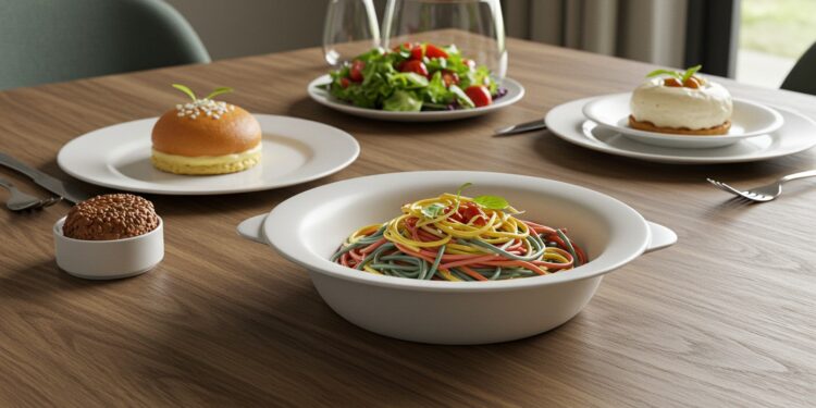Découvrez les bols en porcelaine parfaits pour pâtes salades et plus Robustes élégants et polyvalents ils révolutionnent vos repas À shopper dès maintenant    Viral Mag