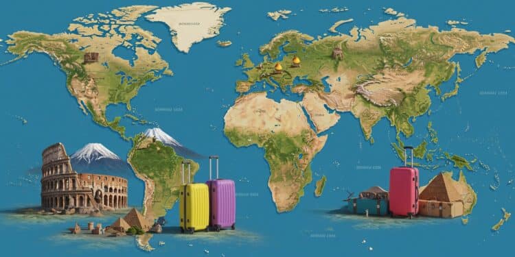 Les Meilleurs Circuits Touristiques Pour 2025 - Viral Mag Découvrez les circuits touristiques 2025  Italie Japon Égypte et plus Inspirez vous pour un voyage inoubliable    Viral Mag