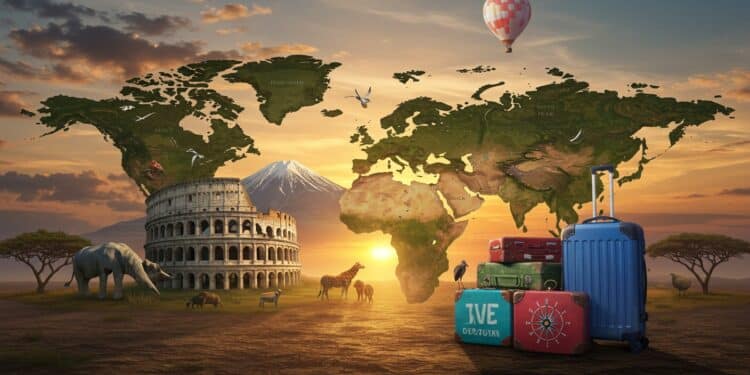 Les Meilleurs Circuits Touristiques Pour 2025 - Viral Mag Découvrez les circuits touristiques 2025  de lItalie à lAfrique des voyages uniques alliant culture nature et aventure Réservez votre évasion    Viral Mag